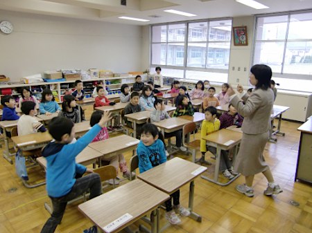 岩手县沿海地区几所小学推迟2周举行开学典礼
