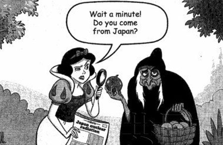 国际报纸就“毒苹果日本产”漫画表示道歉