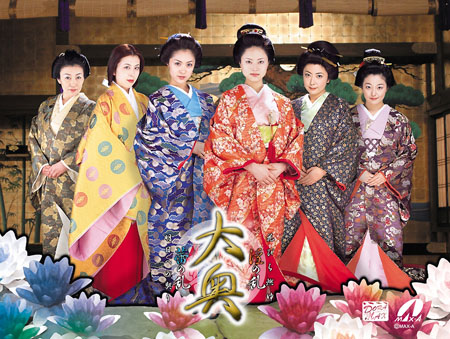 男女逆转的江户时代 上演男版宫心计