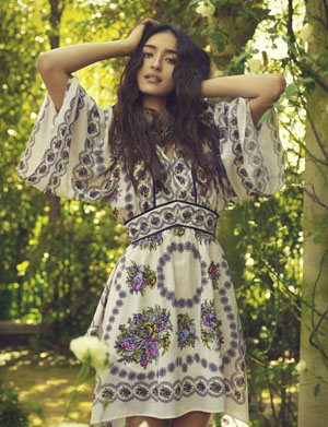 Rosebud春夏lookbook 长谷川润的异域风情