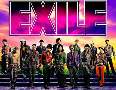Exile代言社交游戏Ex-SamuraiSenzoku