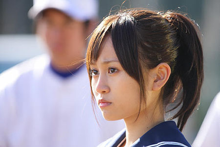 如果杜拉 剧照曝光前田敦子演绎夏日里的棒球少女 日本通 如果杜拉 剧照曝光前田敦子演绎夏日里的棒球少女 日本通