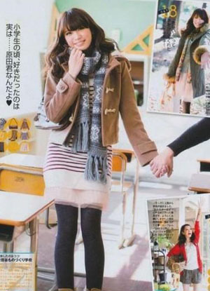 减龄显嫩日系发型 青春的魅力无限