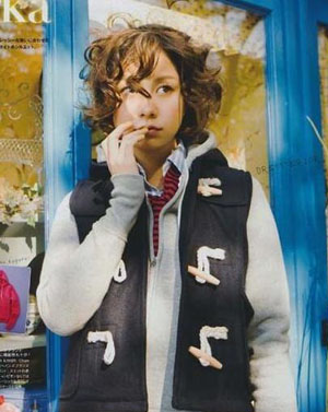 减龄显嫩日系发型 青春的魅力无限