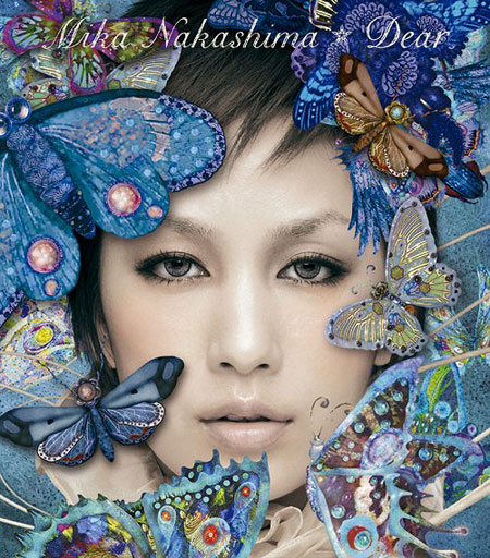 中岛美嘉新专辑封面曝光 彩蝶围绕童话氛围