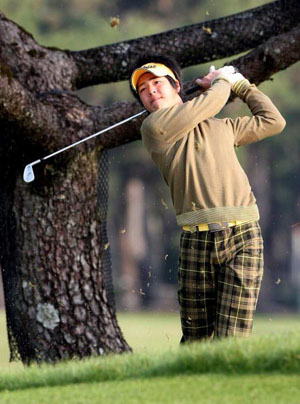 石川辽获高尔夫“日巡赛东建杯”季军 奖金全数捐赠灾区