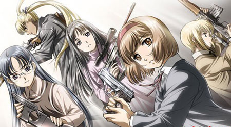 萝莉控必看漫画《神枪少女》 本月27日发行第13卷