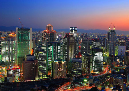 东京部分外企总部纷纷西迁 关西房产业重现繁荣