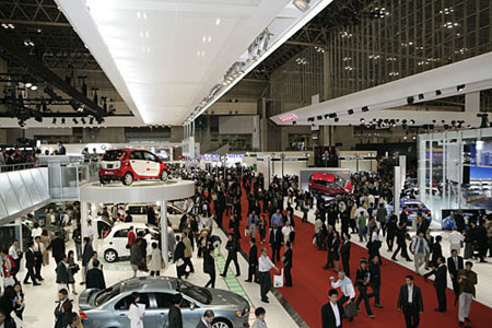 东京车展12月举行 出展企业增加1倍