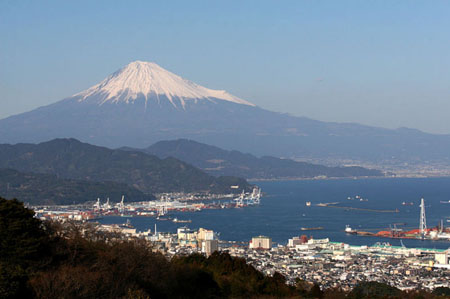 日本三大美港之——优雅的清水港