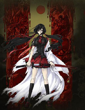 七月新番《BLOOD-C》最新消息 水树奈奈担任女主角