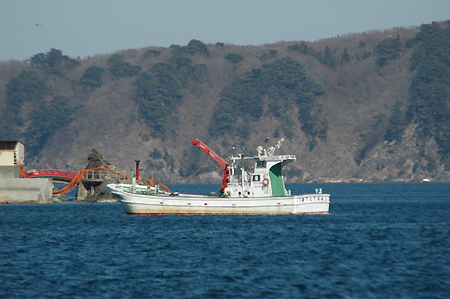 宫城县被海啸冲失的渔船回港 有助重振渔业