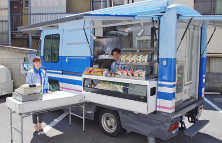 东日本大地震 劳森便利店将向灾区派遣移动售货车
