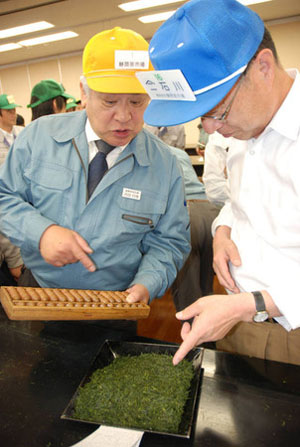 静冈茶市场因东日本大地震交易量或减少