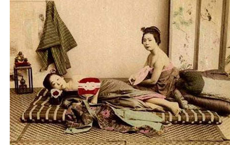 日本妓女的前世今生