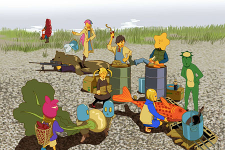 《荒川爆笑团》将出真人版连续剧和电影