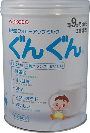 进口日本奶粉减少 国产奶业迎来新机遇