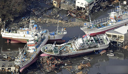 日本震后渔业遭受重创  日政府将发放500亿日元无息贷款