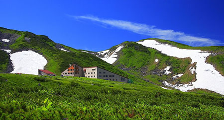 日本的阿尔卑斯山脉