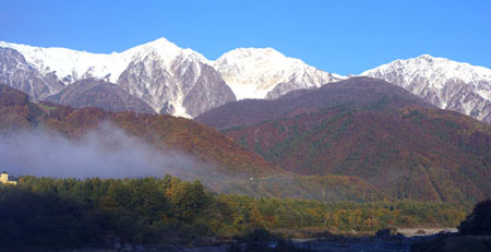 日本的阿尔卑斯山脉