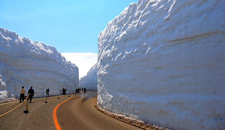 日本的阿尔卑斯山脉