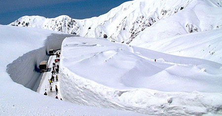 日本的阿尔卑斯山脉