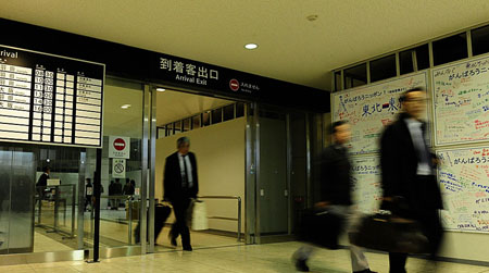 日本仙台机场部分恢复民航航班起降
