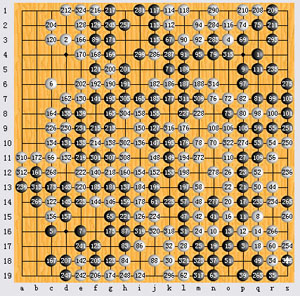 围棋故事之耳赤之局
