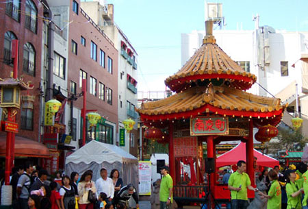 神户的南京町