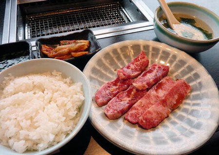 万事牧场烤肉店 秋叶原的日式传统美食