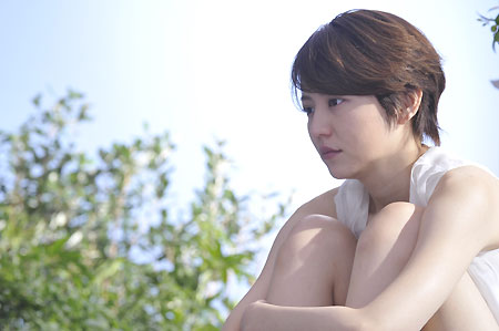 "东宝甜心"长泽正美新广告飙泪痛哭