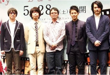 昔日的我 完成披露试映会松山健一赞妻夫木聪演技出色 日本通