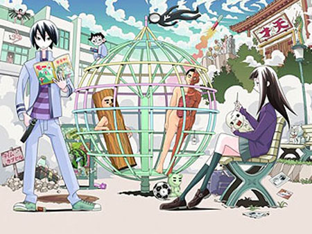 久米田康治最新OVA动画《妄想改造人改藏》发售日确定
