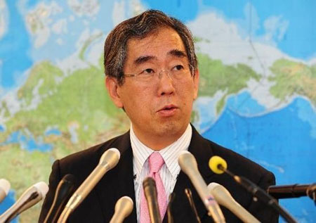日本外相松本刚明提交2011年版外交蓝皮书