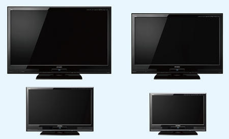 三菱推出内置硬盘和蓝光播放器的液晶电视系列