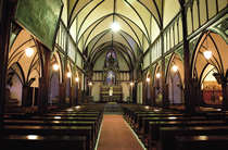 教堂建筑（内部）