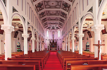 教堂建筑（内部）