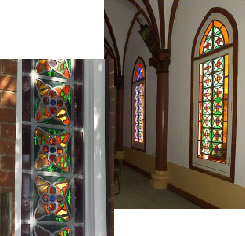 教堂建筑（内部）