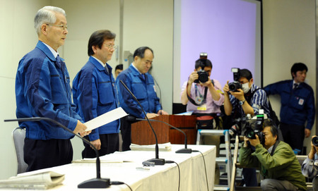 东京电力提出福岛第一核电站抢险工程表