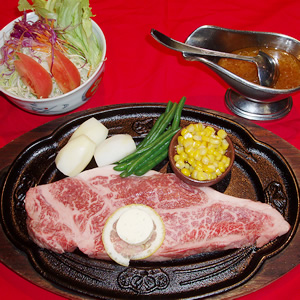 尽享高级日本牛肉