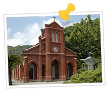 福江岛 城下町·教堂·海滨之旅