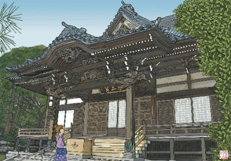 古迹探寻 京都三宝寺