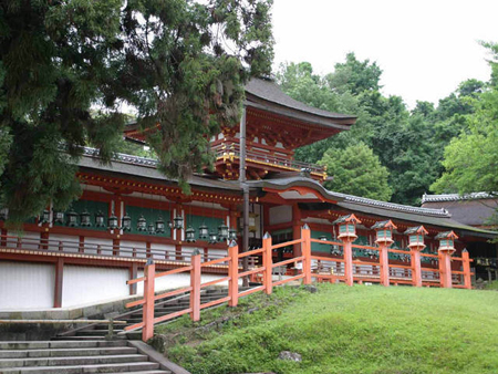 千古神社——春日大社