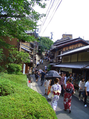 京都进行观光感动度问卷调查 力求提高旅游质量