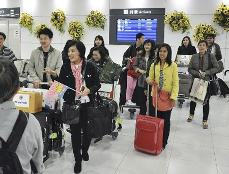 泰国旅行社宣传北海道观光 呼吁泰国民众赴日旅游