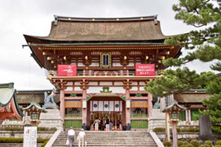 日本稻荷神社总社本宫——伏见稻荷大社