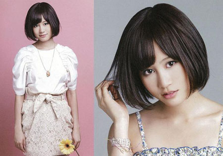 前田敦子最新杂志写真甜美俏皮感十足 日本通