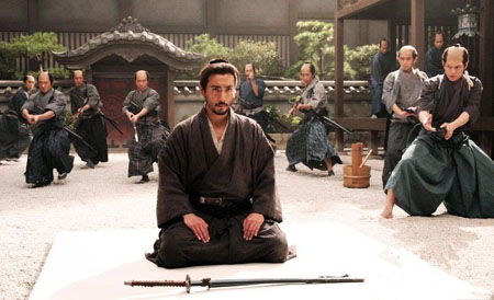 日本电影《一命》入围戛纳竞赛单元 公布高清剧照