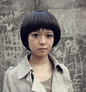 日系清爽短发 变身夏日精灵