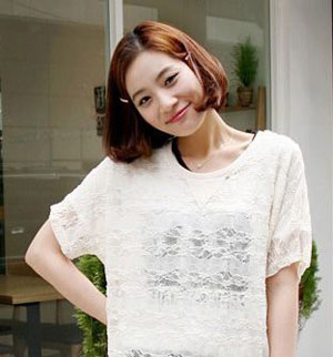 日系清爽短发 变身夏日精灵